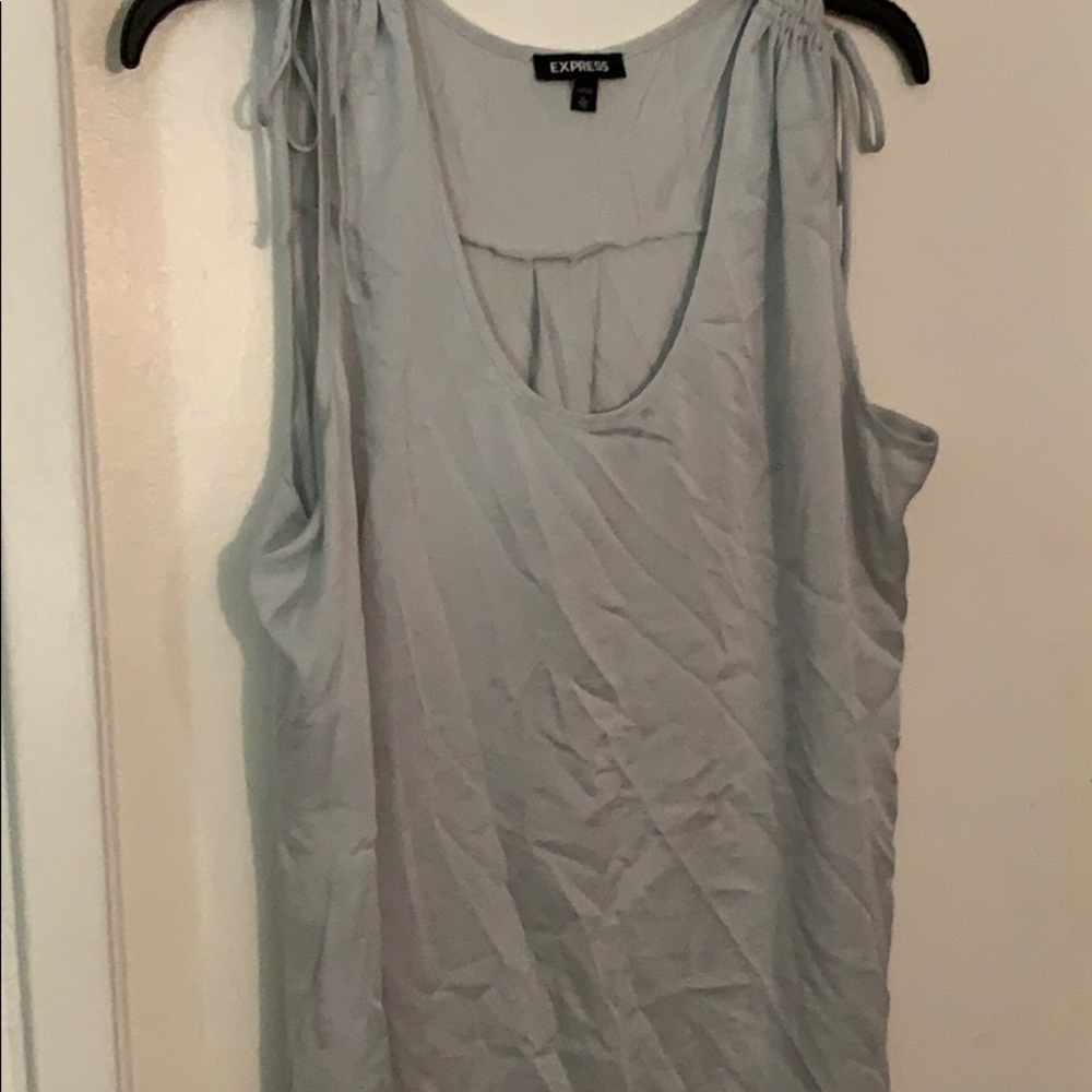 Express pastel green tank